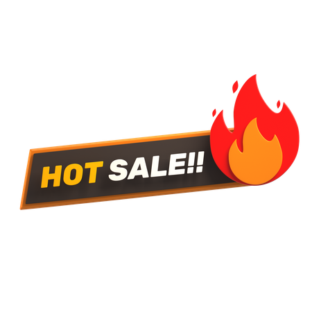 Hot Sale Square  3D Icon