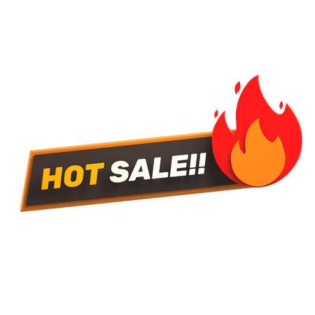 Hot Sale Square  3D Illustration