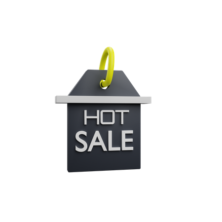 Hot Sale Tag  3D Icon