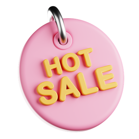 Hot Sale Tags  3D Icon