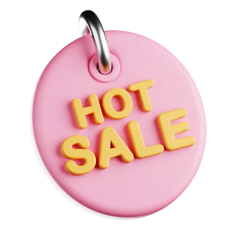 Hot Sale Tags  3D Icon