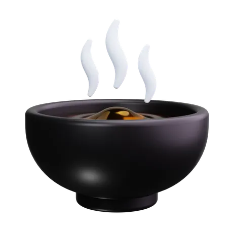 Hot soup  3D Icon