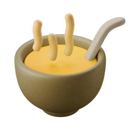 Hot Soup  3D Icon