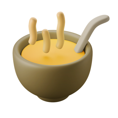 Hot Soup 3D Icon