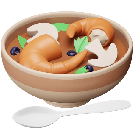 Hot Soup  3D Icon