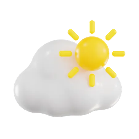 Hot Sun  3D Icon