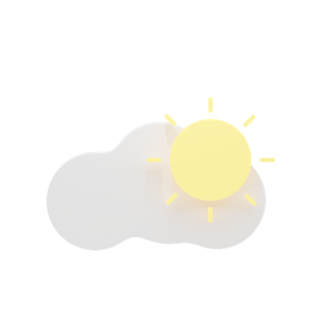 Hot Sun  3D Icon