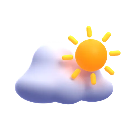 Hot Sun  3D Icon