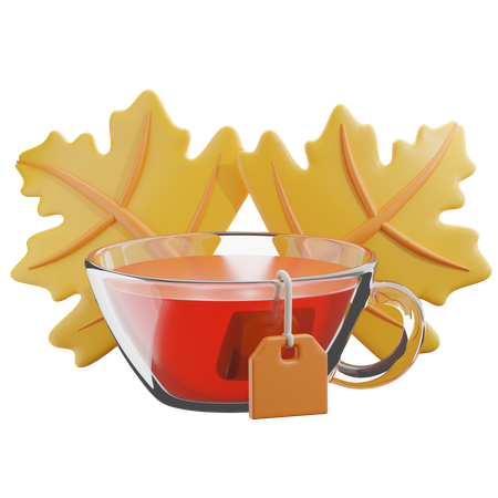 Hot Tea  3D Icon