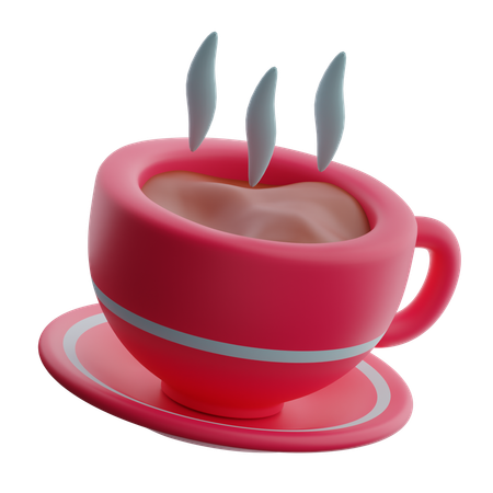 Hot Tea  3D Icon