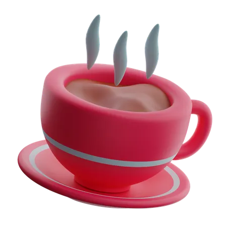 Hot Tea  3D Icon