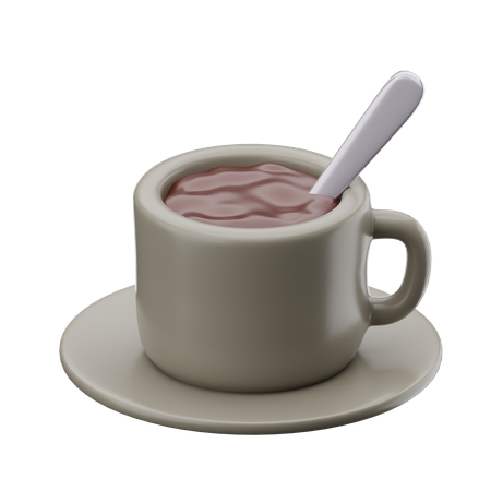 Hot Tea  3D Icon