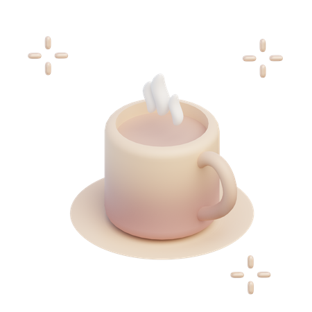 Hot Tea  3D Icon