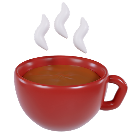 Hot Tea  3D Icon