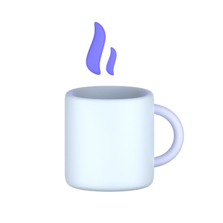 Hot Tea  3D Icon