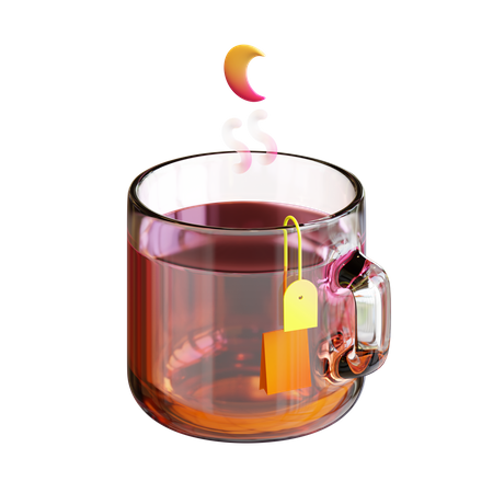 Hot Tea  3D Icon