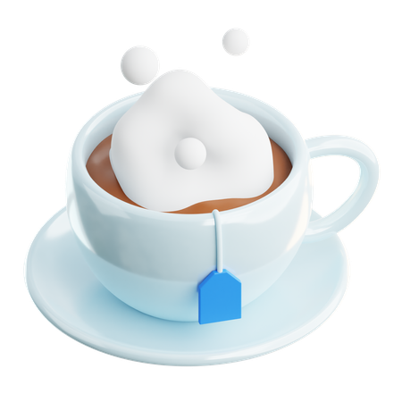 Hot Tea  3D Icon