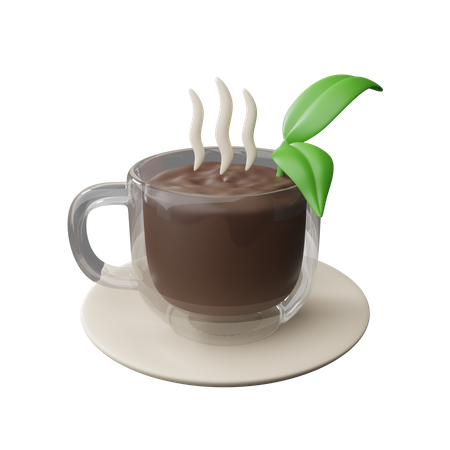 Hot Tea  3D Icon