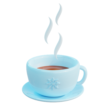 Hot Tea  3D Icon