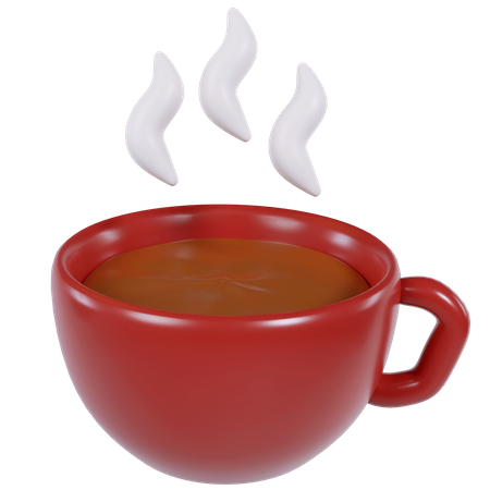 Hot Tea Icon - Download in Line Style