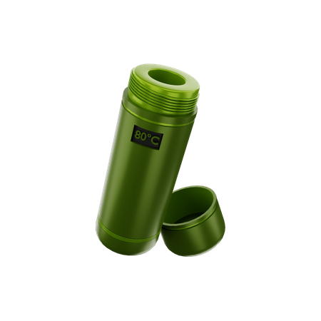 Hot Thermos  3D Icon