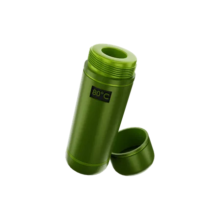 Hot Thermos 3D Icon
