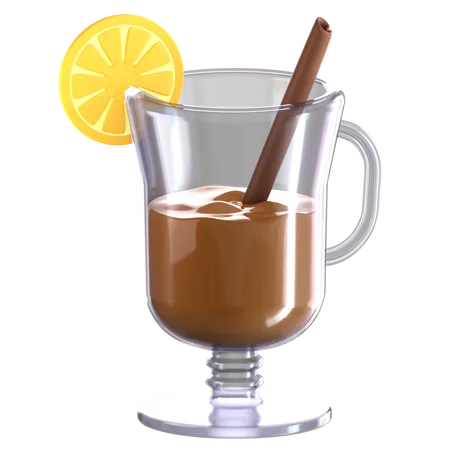 Hot Toddy  3D Icon