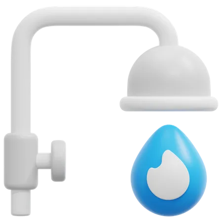 Hot Water  3D Icon