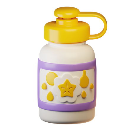 Hot water bottle  3D Icon