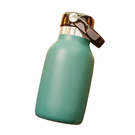 Hot Water Flask  3D Icon