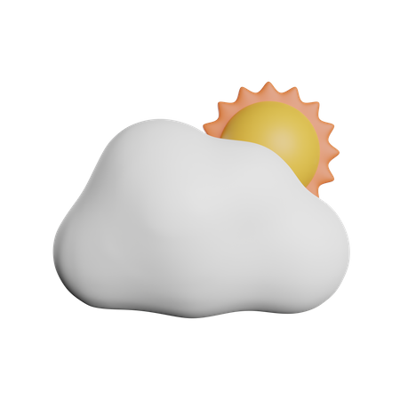 Hot Weather  3D Icon