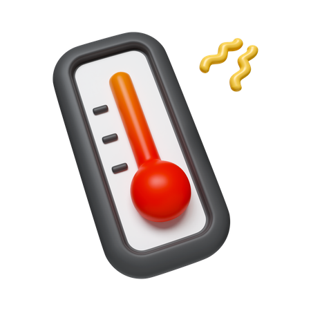 Hot Weather  3D Icon