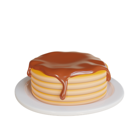 Hotcakes  3D Icon