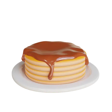 Hotcakes  3D Icon