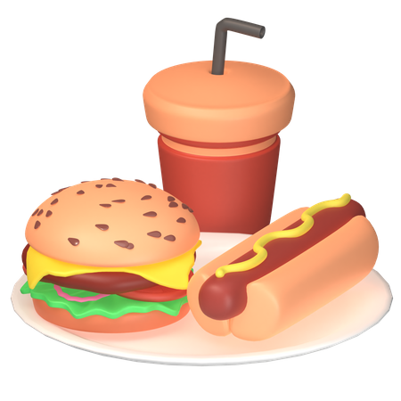 Hotdog  3D Icon