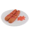 Hotdog And Sauce