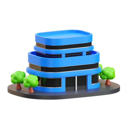 Hotel  3D Icon