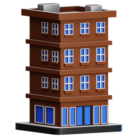 Hotel  3D Icon