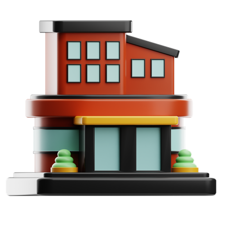 Hotel  3D Icon