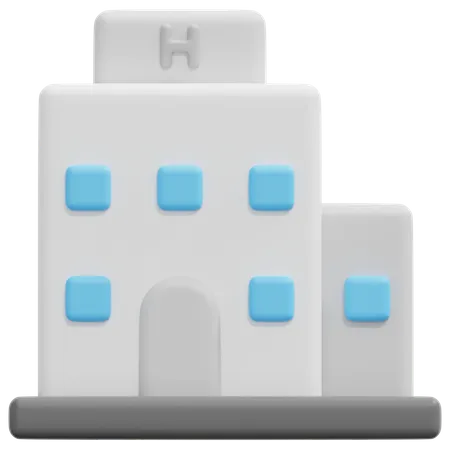 Hotel  3D Icon