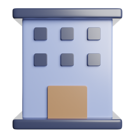 Hotel  3D Icon