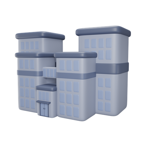Hotel  3D Icon