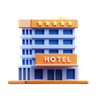hotel emoji 3d