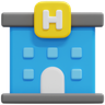 hostel 3d logo