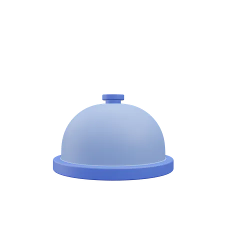 Hotel Bell Traveling 3 D Illustration With Transparent Background 3D Icon