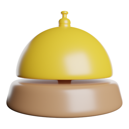 Hotel Bell  3D Icon