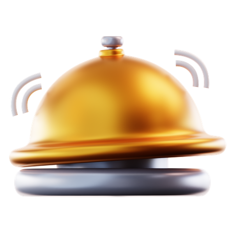 Hotel Bell  3D Icon