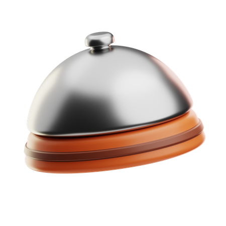 Hotel Bell  3D Icon