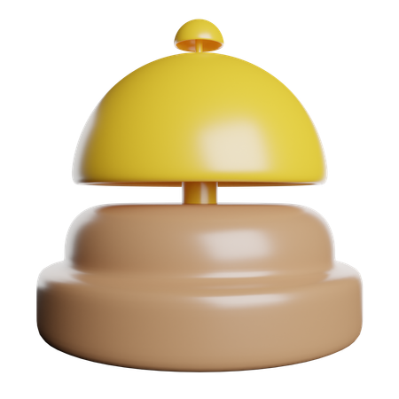 Hotel Bell  3D Icon