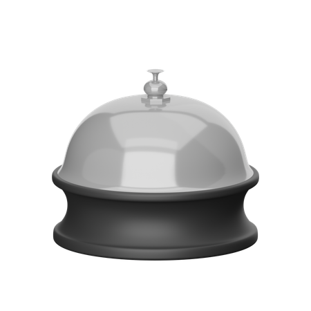 Hotel Bell  3D Icon